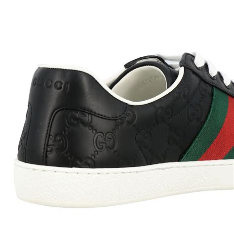 basket gucci homme noir